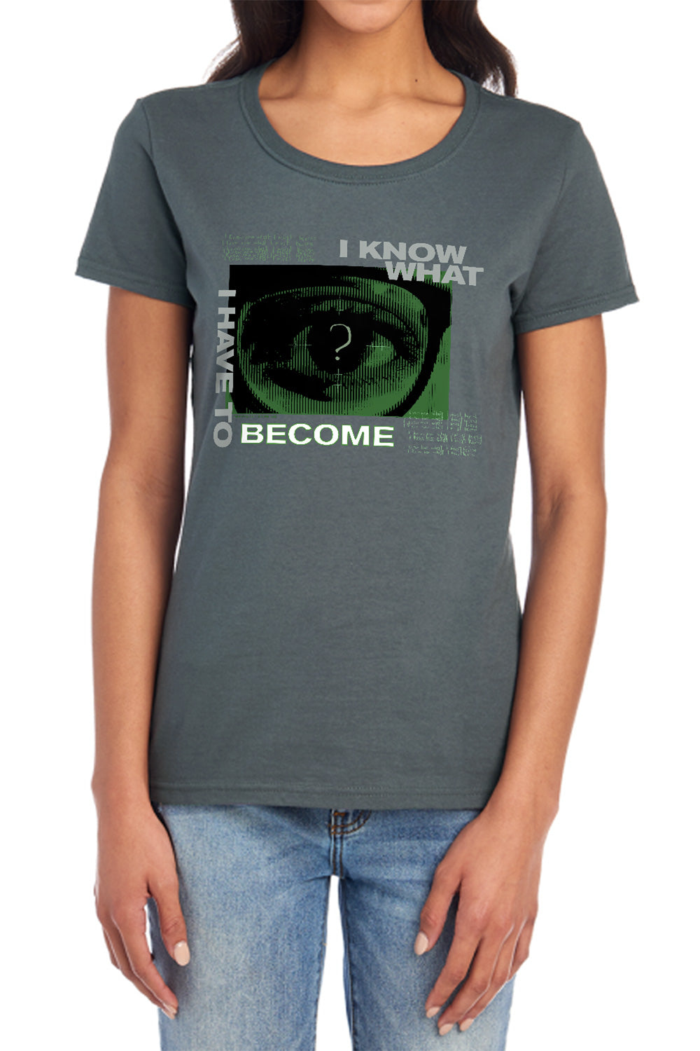 The Batman Become the Riddler Womens T-Shirt