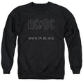 AC/DC Back In Black Crewneck Sweatshirt
