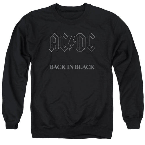 AC/DC Back In Black Crewneck Sweatshirt