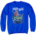 Star Trek Vulcan Battle Crewneck Sweatshirt