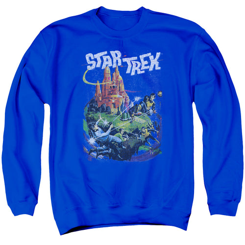 Star Trek Vulcan Battle Crewneck Sweatshirt