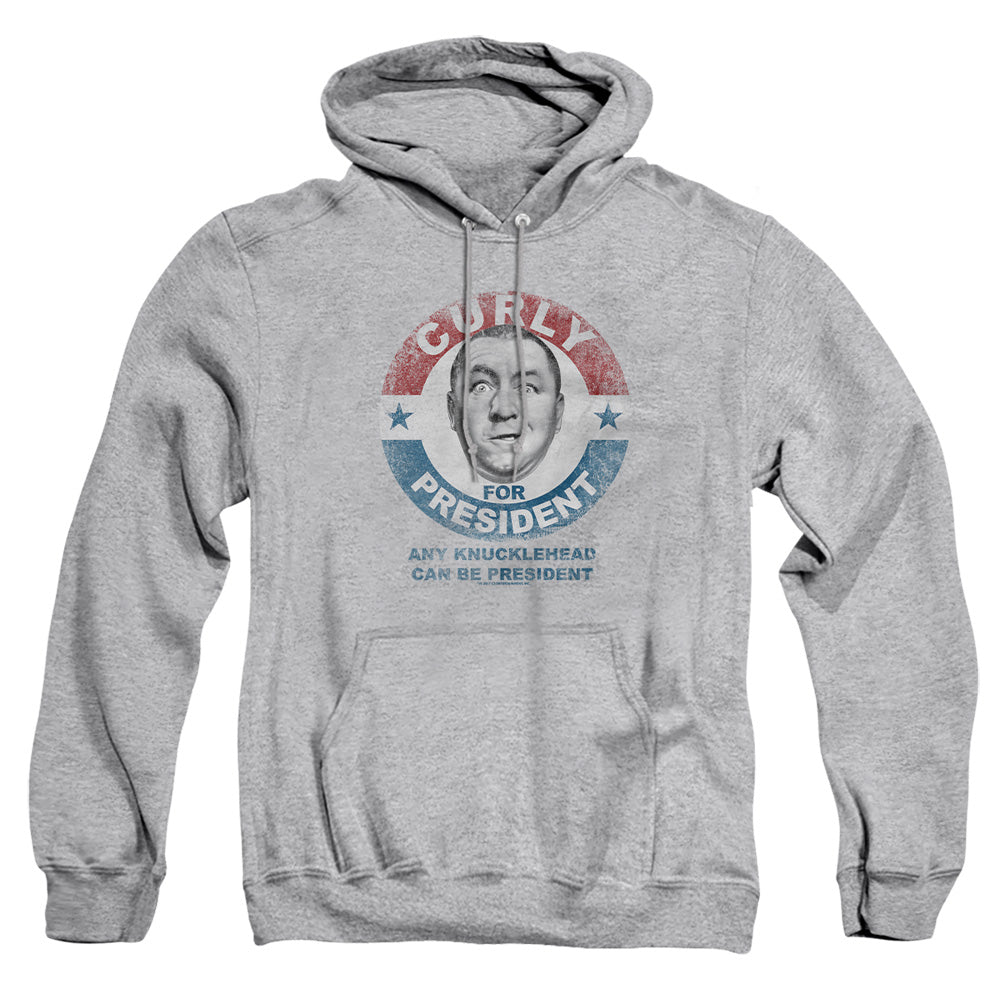 The Three Stooges Curly for President Any Knucklehead Pullover Hoodie