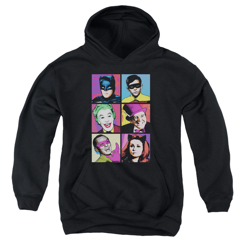 Batman Pop Cast Youth Hoodie