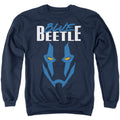 Blue Beetle Mask Crewneck Sweatshirt