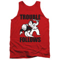 Monopoly Trouble Follows Evergreen Tank Top