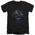 Batman v Superman Team Up V-Neck T-Shirt