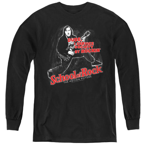 School of Rock Rockin Youth Long Sleeve T-Shirt
