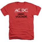 AC/DC High Voltage Stencil T-Shirt