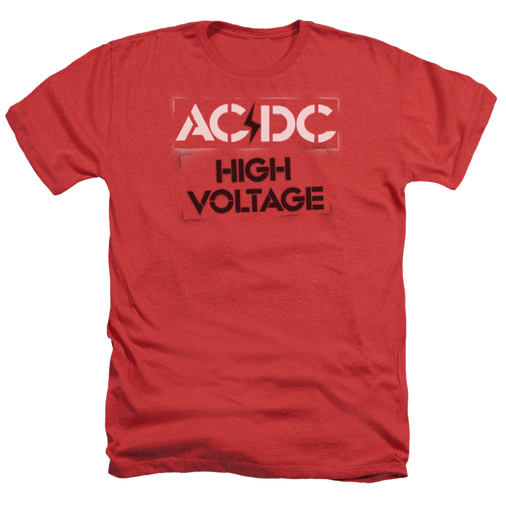 AC/DC High Voltage Stencil T-Shirt