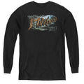 The Hobbit Greetings From Mirkwood Youth Long Sleeve T-Shirt