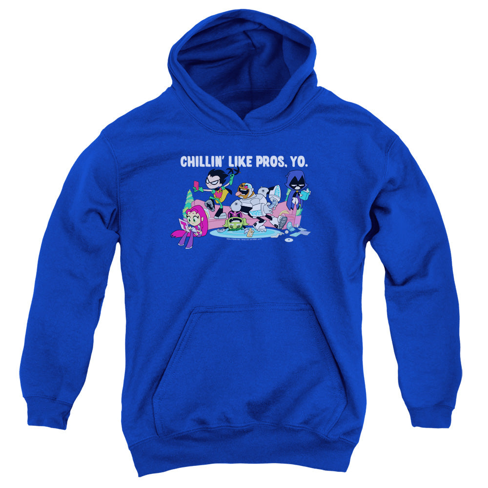 Teen Titans Go! Like Pros Yo Youth Hoodie