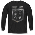 Justice League Shield Of Emblems Youth Long Sleeve T-Shirt