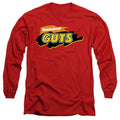 Guts Guts Logo Long Sleeve T-Shirt