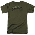 Superman Camo Logo & Shield T-Shirt