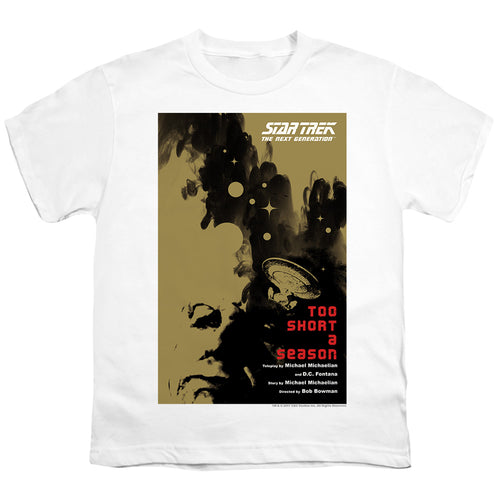 Star Trek Too Short a Season Youth/Toddler T-Shirt