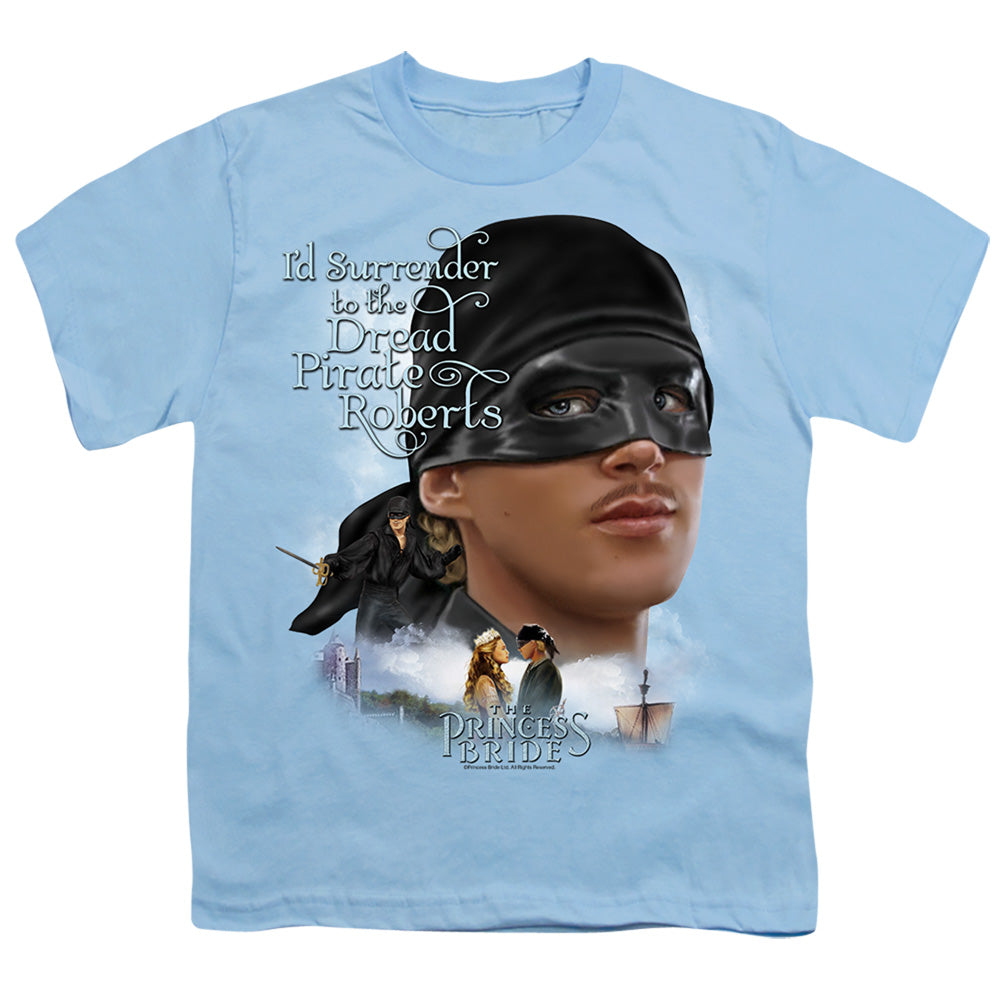 The Princess Bride Surrender Light Blue Youth/Toddler T-Shirt
