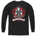 NCIS Goth Crime Fighter Youth Long Sleeve T-Shirt
