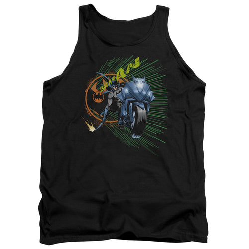 Batman Batcycle Tank Top