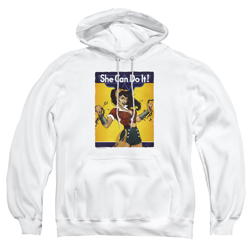 Wonder Woman Wonder Bombshell Pullover Hoodie