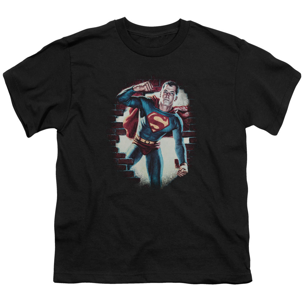 Superman Vintage Steel Youth/Toddler T-Shirt