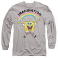 Spongebob Squarepants Simple Imagination Long Sleeve T-Shirt