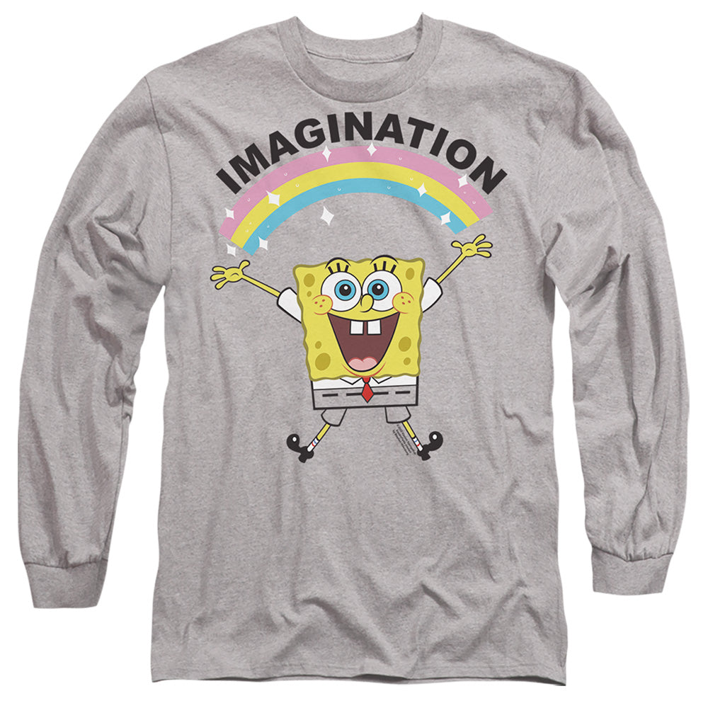 Spongebob Squarepants Simple Imagination Long Sleeve T-Shirt