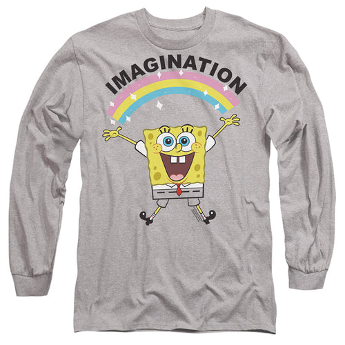 Spongebob Squarepants Simple Imagination Long Sleeve T-Shirt