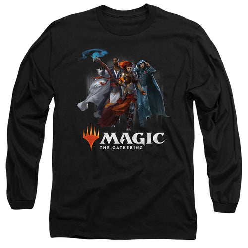 Magic the Gathering Planeswalkers Long Sleeve T-Shirt