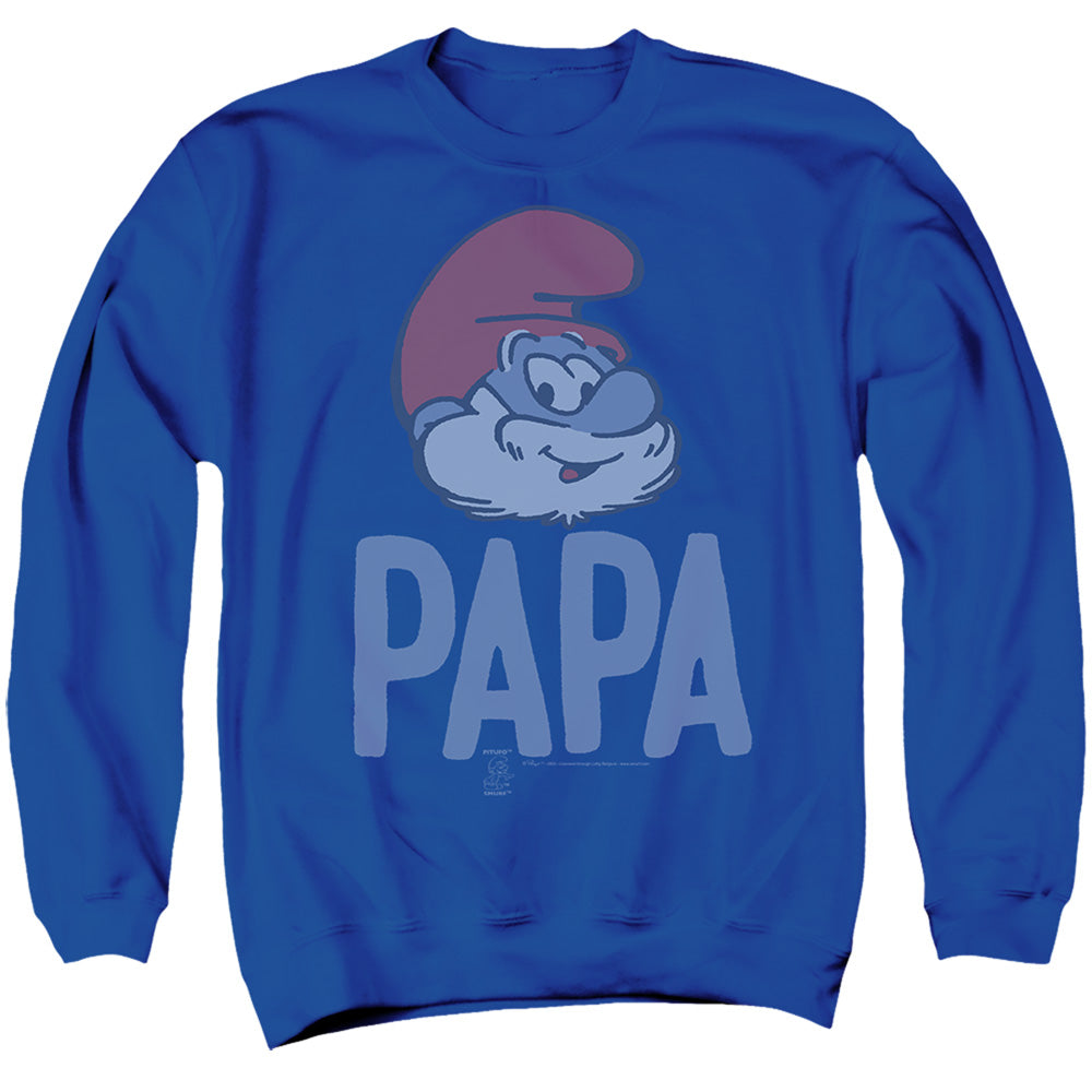 The Smurfs Papa Crewneck Sweatshirt