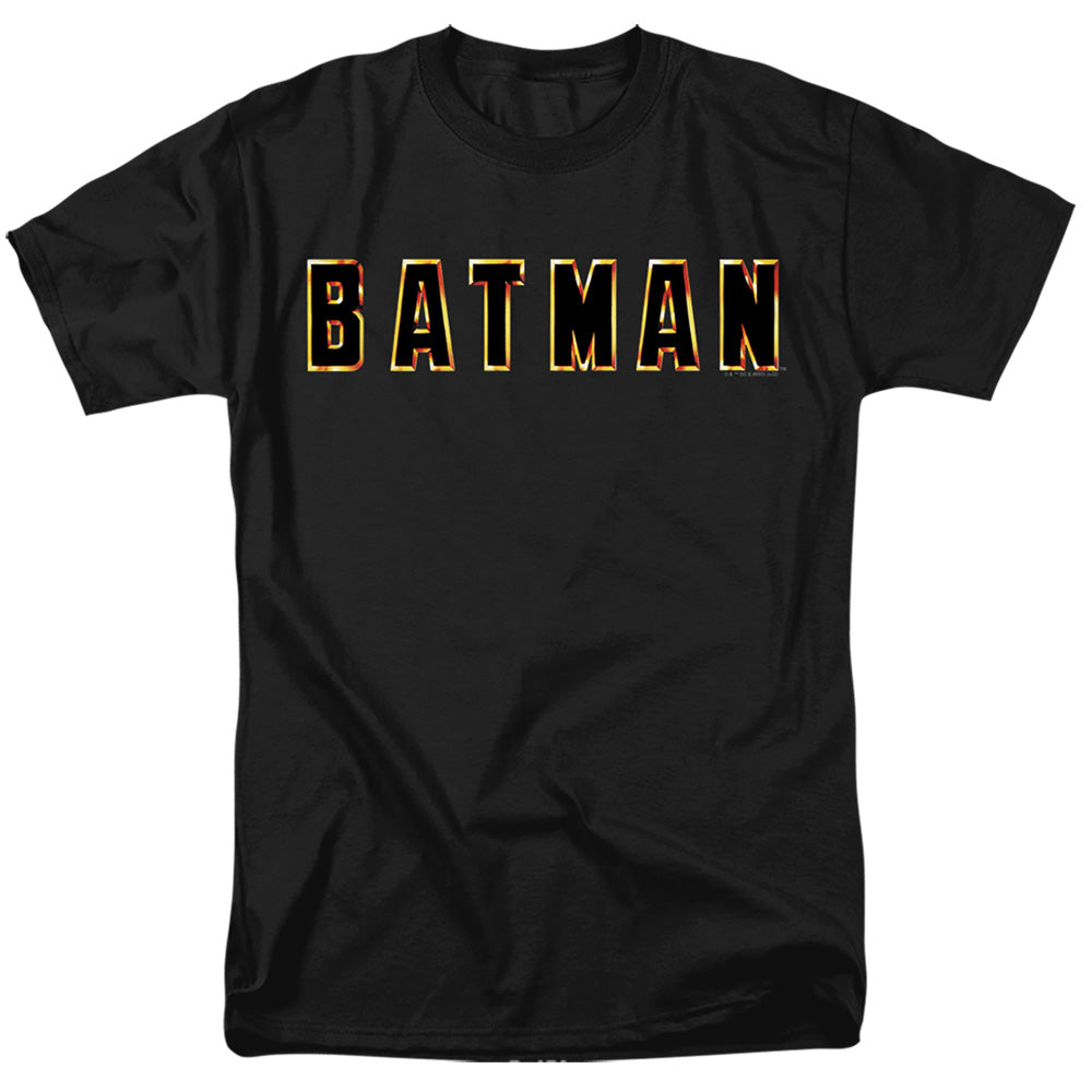 Batman Title Logo T-Shirt