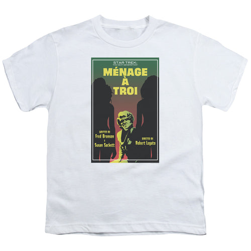 Star Trek Ménage à Troi Youth/Toddler T-Shirt