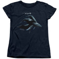 Wild Wings Power & Grace Humpback Whales Womens T-Shirt