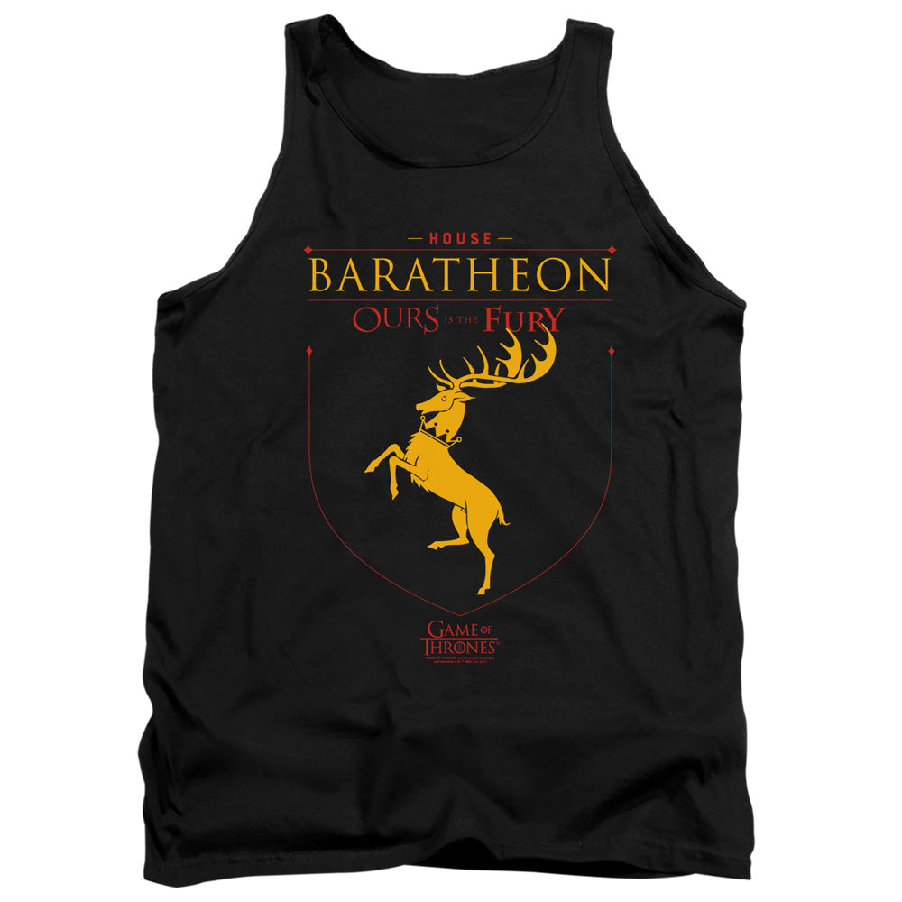 Game of Thrones House Baratheon Sigil Tank Top