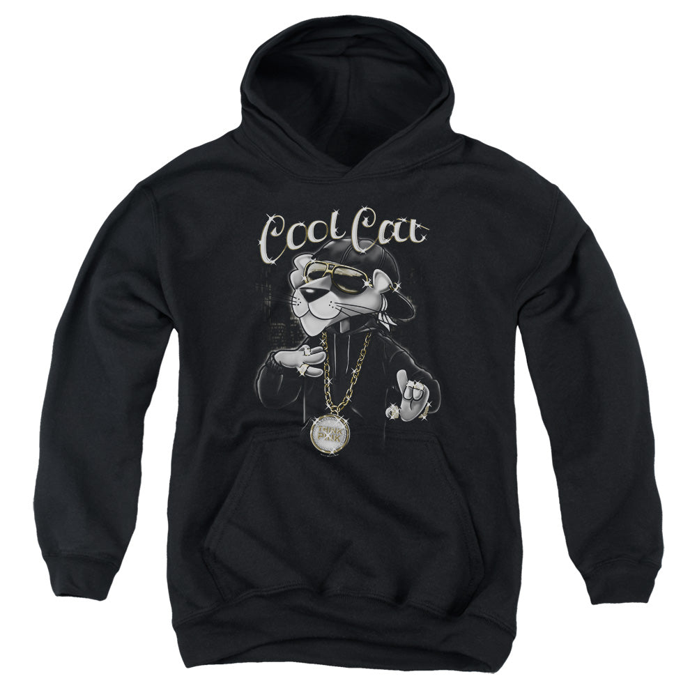 Pink Panther Cool Cat Youth Hoodie