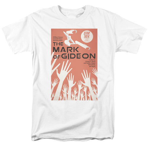 Star Trek Juan Ortiz The Mark of Gideon T-Shirt