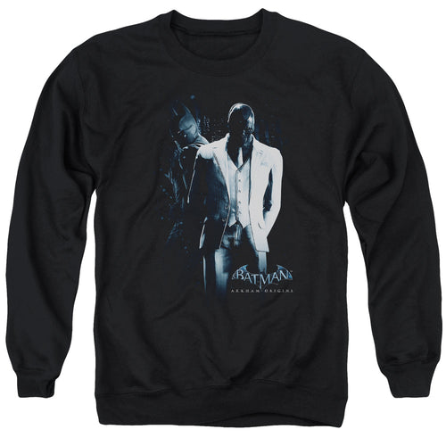 Batman Black Mask Crewneck Sweatshirt