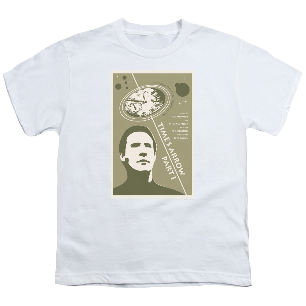 Star Trek Time's Arrow Part I Youth/Toddler T-Shirt
