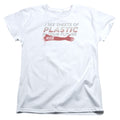 Dexter Plastic Prediction Womens T-Shirt
