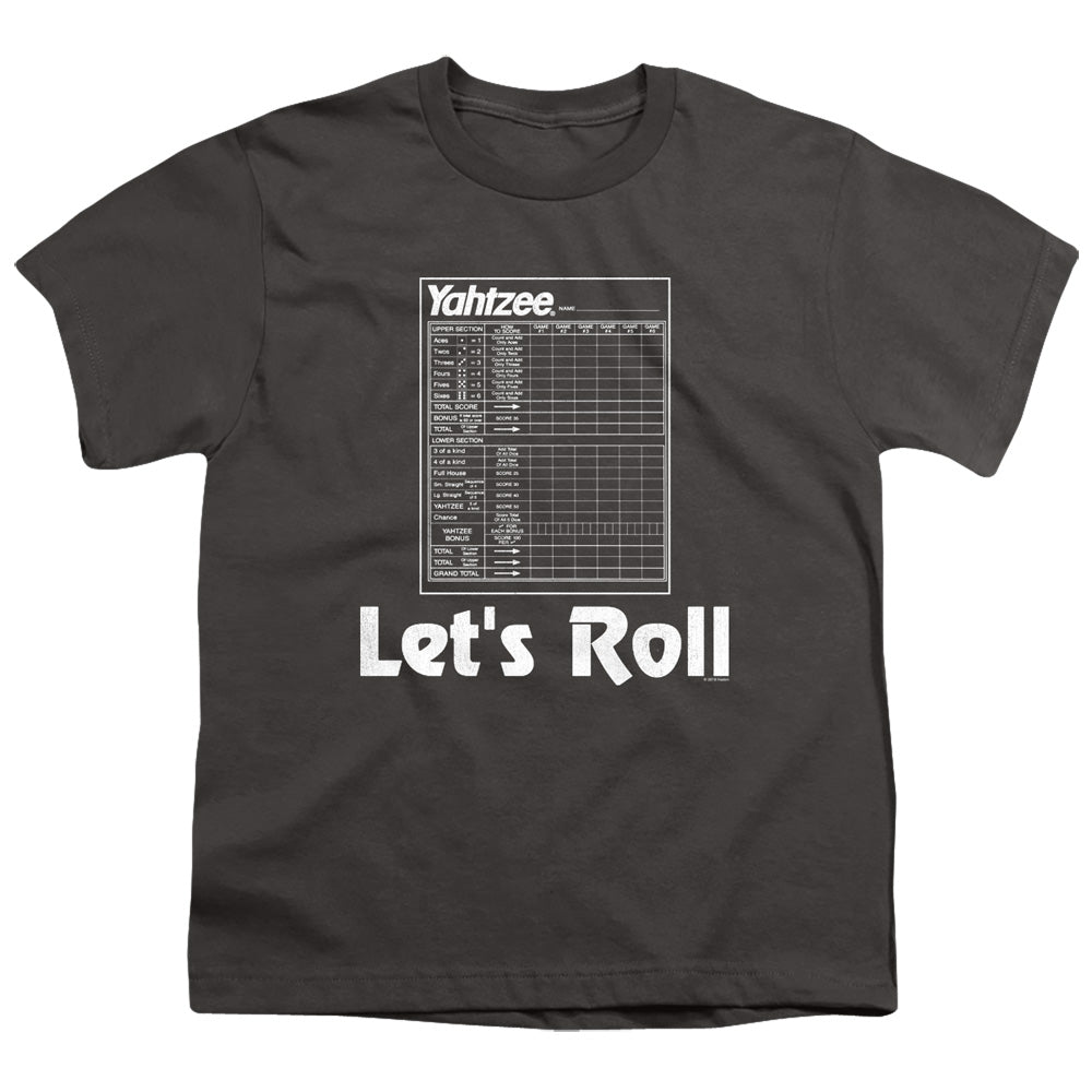 Yahtzee Let's Roll Score Card Youth/Toddler T-Shirt