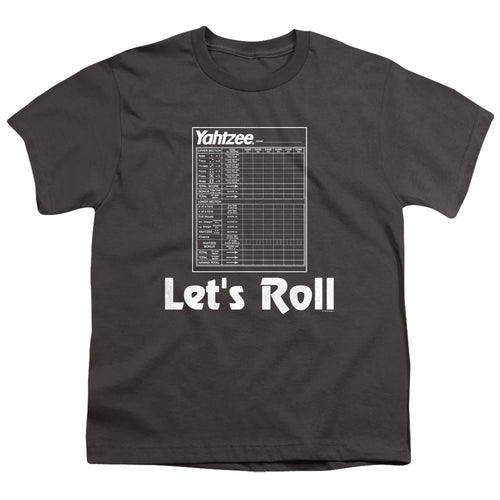 Yahtzee Let's Roll Score Card Youth/Toddler T-Shirt