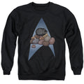 Star Trek Cats Five Year Nap Crewneck Sweatshirt