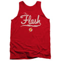 Justice League Old School Flash Tank Top