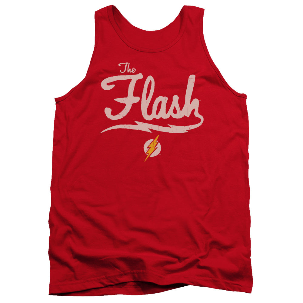 Justice League Old School Flash Tank Top