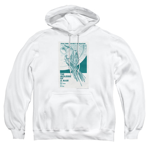 Star Trek The Measure of a Man Pullover Hoodie