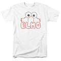 Sesame Street Elmo Letters T-Shirt