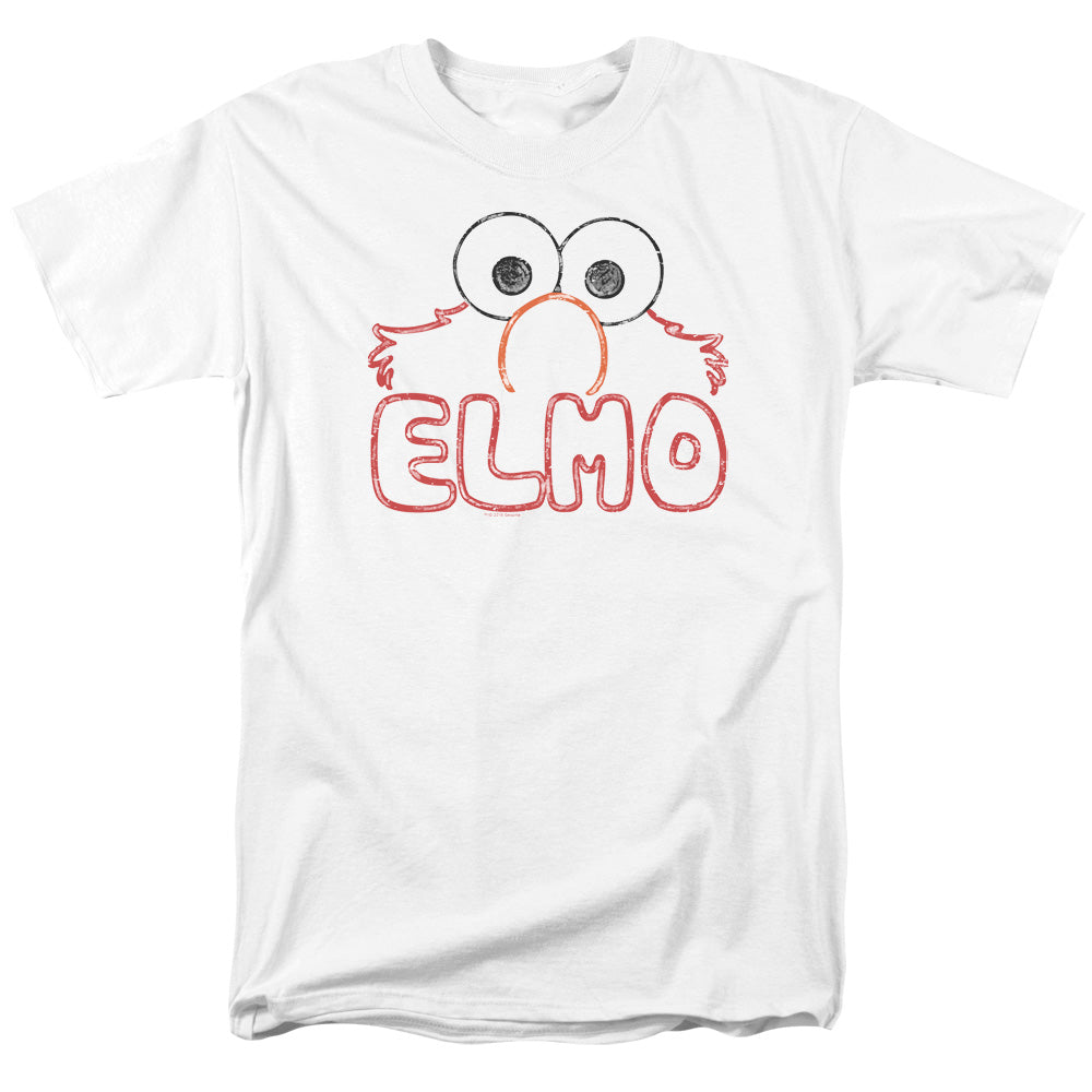 Sesame Street Elmo Letters T-Shirt