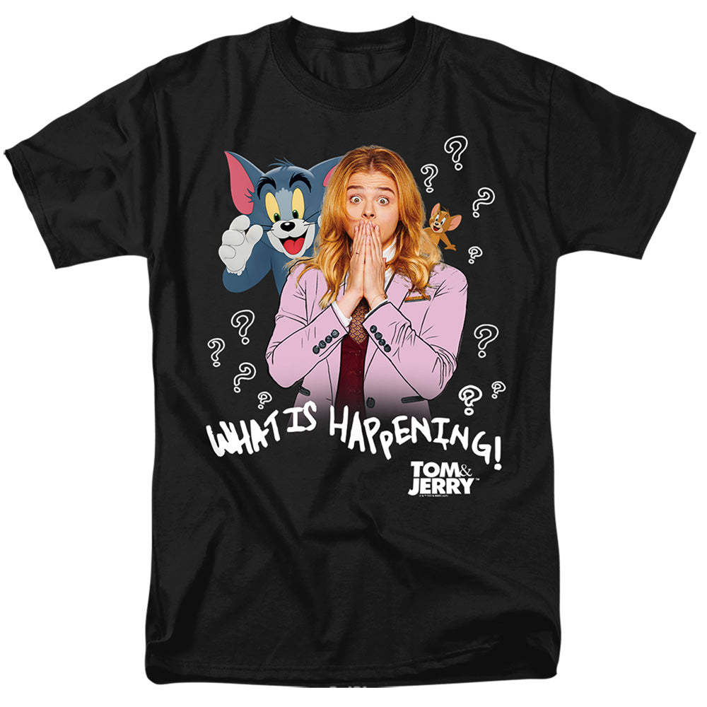 Tom and Jerry Movie What Is Happening T-Shirt