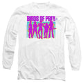 Birds of Prey Silhouettes Long Sleeve T-Shirt