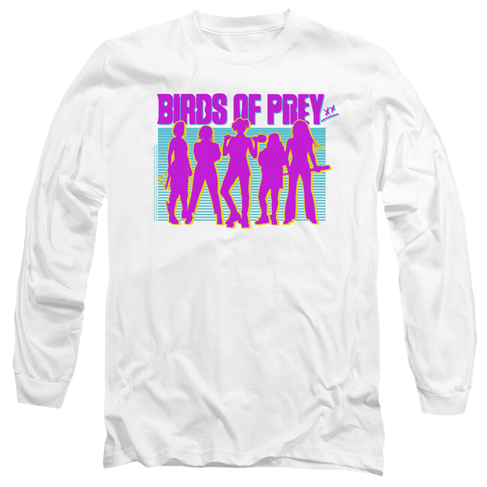Birds of Prey Silhouettes Long Sleeve T-Shirt