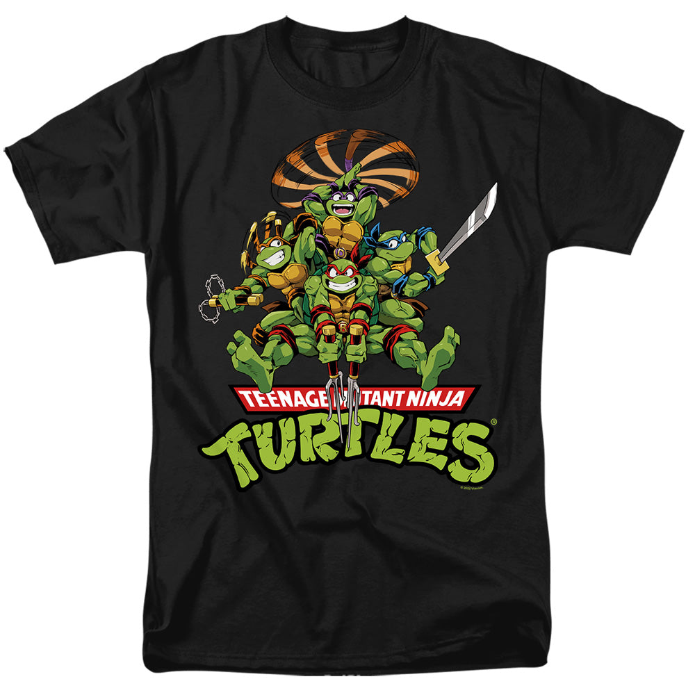 Teenage Mutant Ninja Turtles Manga Turtles T-Shirt